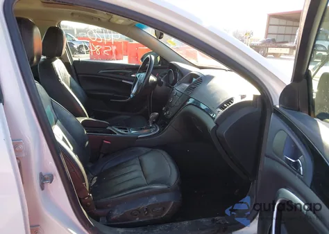 2012 Buick Regal Turbo - Premium 1 z USA, uszkodzony, nr VIN 2G4GS5EV5C9156776